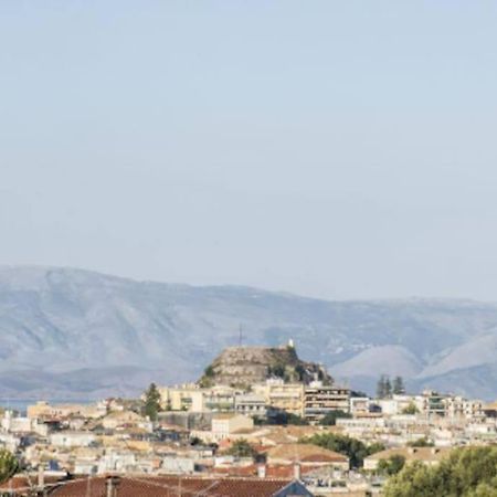 Corfu Cosy Penthouse With A View Lägenhet Exteriör bild